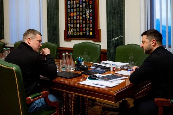 Михайло Федоров може очолити Міноборони. Джерело: Володимир Зеленський