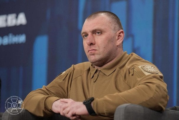 Сергій Малюк. Джерело: Служба безпеки України