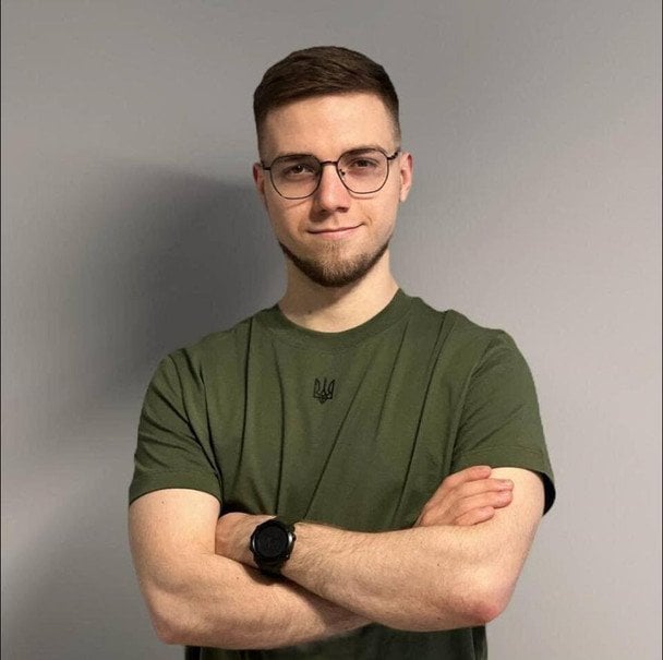 Співзасновник DeepState Роман Погорілий. Джерело: соцмережі