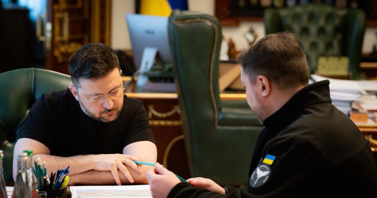 Володимир Зеленський і Кирило Буданов