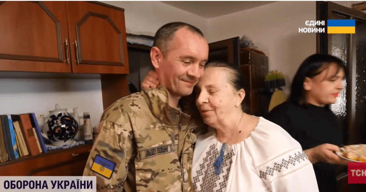 Назарій Далецький з мамою