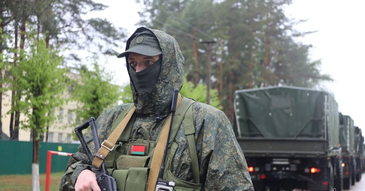 Військовий Білорусі