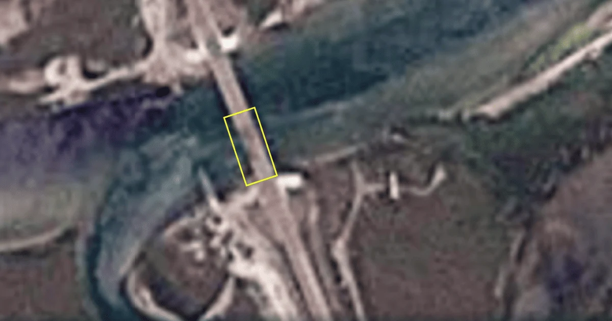 Міст на Арабатську стрілку зазнав пошкоджень