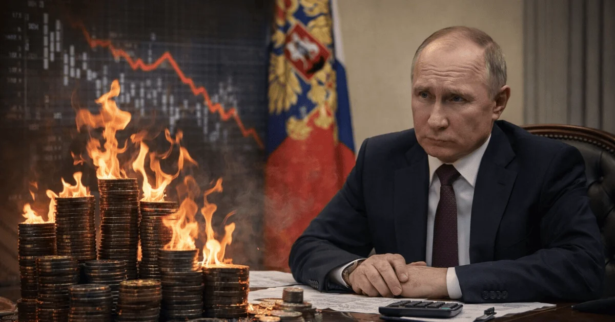 РФ витрачає навійну величезні гроші