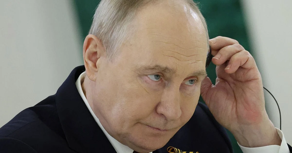 Володимир Путін
