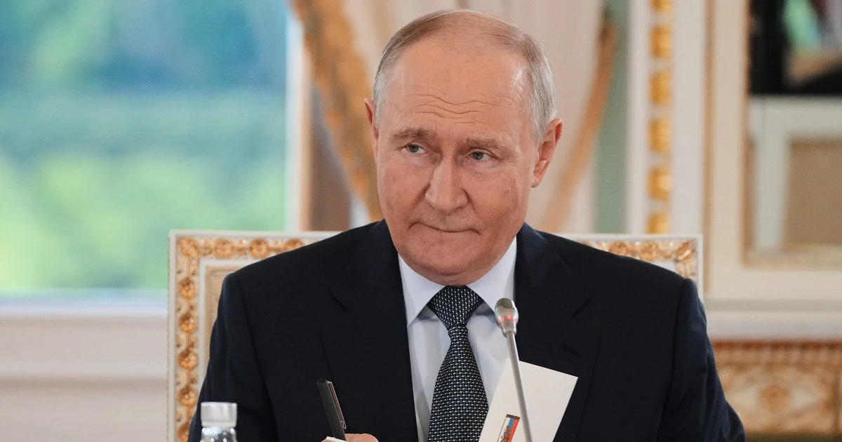 Диктатор Путін