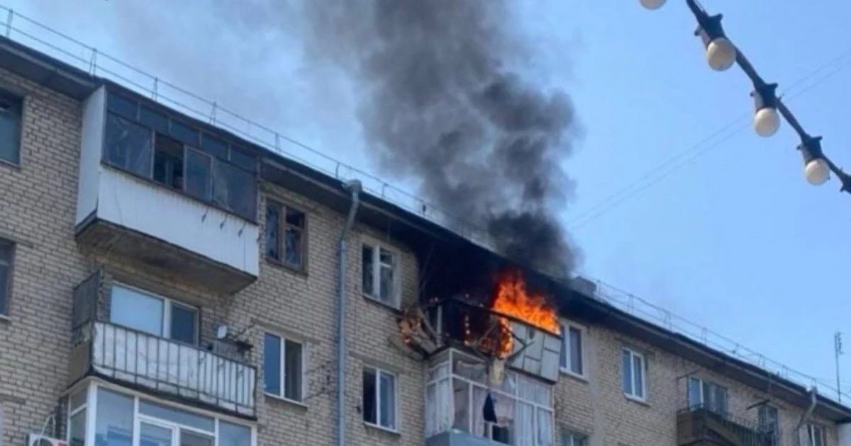 Росія атакувала БпЛА багатоповерхівку в Запоріжжі