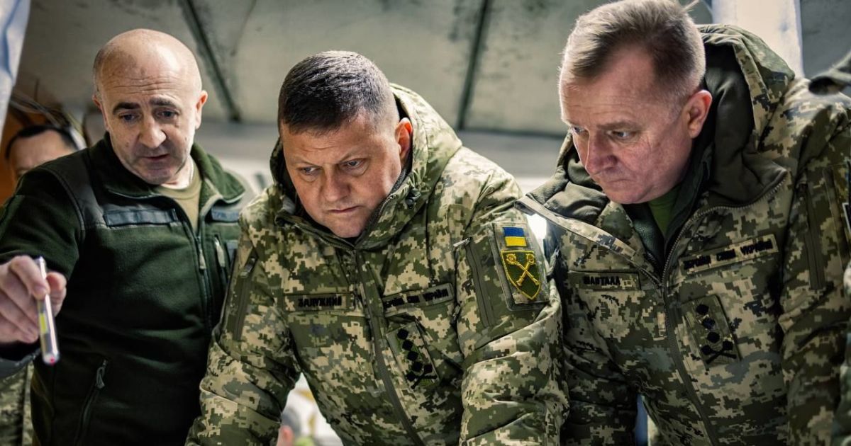 Валерій Залужний.